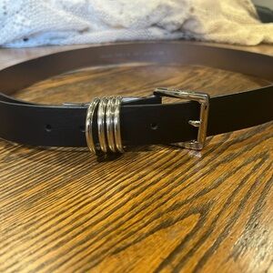 Michael Kors black belt size XL